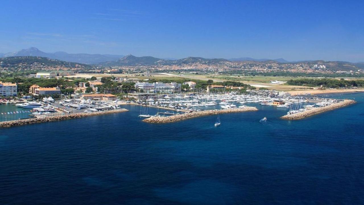 La Gavine Studio Vue Mer Йер Экстерьер фото